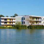 ArchitektInnen / KünstlerInnen: Huss Hawlik Architekten ZT GmbH<br>Projekt: Pflegeheim Poysdorf<br>Format: digital<br>Lieferformat: Digital<br>Bestell-Nummer: 110906-17<br>