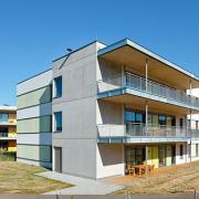 ArchitektInnen / KünstlerInnen: Huss Hawlik Architekten ZT GmbH<br>Projekt: Pflegeheim Poysdorf<br>Format: digital<br>Lieferformat: Digital<br>Bestell-Nummer: 110906-14<br>