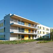 ArchitektInnen / KünstlerInnen: Huss Hawlik Architekten ZT GmbH<br>Projekt: Pflegeheim Poysdorf<br>Format: digital<br>Lieferformat: Digital<br>Bestell-Nummer: 110906-18<br>
