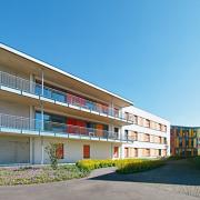 ArchitektInnen / KünstlerInnen: Huss Hawlik Architekten ZT GmbH<br>Projekt: Pflegeheim Poysdorf<br>Format: digital<br>Lieferformat: Digital<br>Bestell-Nummer: 110906-21<br>