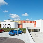 ArchitektInnen / KünstlerInnen: Huss Hawlik Architekten ZT GmbH<br>Projekt: Pflegeheim Poysdorf<br>Format: digital<br>Lieferformat: Digital<br>Bestell-Nummer: 110906-02<br>