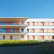 ArchitektInnen / KünstlerInnen: Huss Hawlik Architekten ZT GmbH<br>Projekt: Pflegeheim Poysdorf<br>Format: digital<br>Lieferformat: Digital<br>Bestell-Nummer: 110906-22<br>