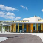 ArchitektInnen / KünstlerInnen: Huss Hawlik Architekten ZT GmbH<br>Projekt: Pflegeheim Poysdorf<br>Format: digital<br>Lieferformat: Digital<br>Bestell-Nummer: 110906-07<br>