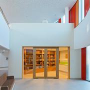 ArchitektInnen / KünstlerInnen: Huss Hawlik Architekten ZT GmbH<br>Projekt: Pflegeheim Poysdorf<br>Format: digital<br>Lieferformat: Digital<br>Bestell-Nummer: 110906-28<br>