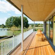 ArchitektInnen / KünstlerInnen: Huss Hawlik Architekten ZT GmbH<br>Projekt: Pflegeheim Poysdorf<br>Format: digital<br>Lieferformat: Digital<br>Bestell-Nummer: 110906-38<br>