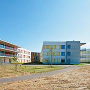 ArchitektInnen / KünstlerInnen: Huss Hawlik Architekten ZT GmbH<br>Projekt: Pflegeheim Poysdorf<br>Format: digital<br>Lieferformat: Digital<br>Bestell-Nummer: 110906-20<br>