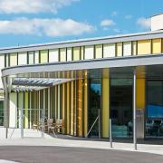 ArchitektInnen / KünstlerInnen: Huss Hawlik Architekten ZT GmbH<br>Projekt: Pflegeheim Poysdorf<br>Format: digital<br>Lieferformat: Digital<br>Bestell-Nummer: 110906-09<br>