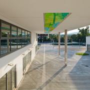 ArchitektInnen / KünstlerInnen: HÜBNER ARCHITEKTEN<br>Projekt: AHS Korneuburg<br>Aufnahmedatum: 10/11<br>Format: digital<br>Lieferformat: Digital<br>Bestell-Nummer: 111004-18<br>