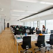 ArchitektInnen / KünstlerInnen: HÜBNER ARCHITEKTEN<br>Projekt: AHS Korneuburg<br>Aufnahmedatum: 10/11<br>Format: digital<br>Lieferformat: Digital<br>Bestell-Nummer: 111004-28<br>