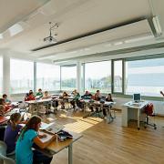 ArchitektInnen / KünstlerInnen: HÜBNER ARCHITEKTEN<br>Projekt: AHS Korneuburg<br>Aufnahmedatum: 10/11<br>Format: digital<br>Lieferformat: Digital<br>Bestell-Nummer: 111004-26<br>