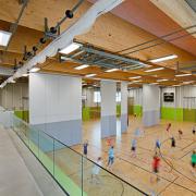ArchitektInnen / KünstlerInnen: HÜBNER ARCHITEKTEN<br>Projekt: AHS Korneuburg<br>Aufnahmedatum: 10/11<br>Format: digital<br>Lieferformat: Digital<br>Bestell-Nummer: 111004-30<br>