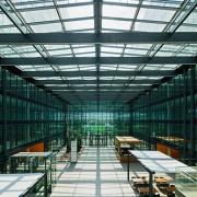 ArchitektInnen / KünstlerInnen: Auer Weber<br>Projekt: Rivergate Office Center<br>Aufnahmedatum: 04/11<br>Format: digital<br>Lieferformat: Digital<br>Bestell-Nummer: 110418-13<br>