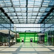 ArchitektInnen / KünstlerInnen: Auer Weber<br>Projekt: Rivergate Office Center<br>Aufnahmedatum: 04/11<br>Format: digital<br>Lieferformat: Digital<br>Bestell-Nummer: 110418-11<br>