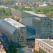 ArchitektInnen / KünstlerInnen: Auer Weber<br>Projekt: Rivergate Office Center<br>Aufnahmedatum: 04/11<br>Format: digital<br>Lieferformat: Digital<br>Bestell-Nummer: 110418-28<br>