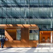 ArchitektInnen / KünstlerInnen: Auer Weber<br>Projekt: Rivergate Office Center<br>Aufnahmedatum: 04/11<br>Format: digital<br>Lieferformat: Digital<br>Bestell-Nummer: 110418-09<br>