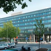 ArchitektInnen / KünstlerInnen: Auer Weber<br>Projekt: Rivergate Office Center<br>Aufnahmedatum: 04/11<br>Format: digital<br>Lieferformat: Digital<br>Bestell-Nummer: 110418-24<br>