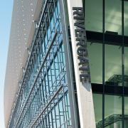 ArchitektInnen / KünstlerInnen: Auer Weber<br>Projekt: Rivergate Office Center<br>Aufnahmedatum: 04/11<br>Format: digital<br>Lieferformat: Digital<br>Bestell-Nummer: 110418-17<br>