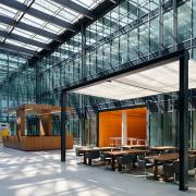 ArchitektInnen / KünstlerInnen: Auer Weber<br>Projekt: Rivergate Office Center<br>Aufnahmedatum: 04/11<br>Format: digital<br>Lieferformat: Digital<br>Bestell-Nummer: 110418-10<br>