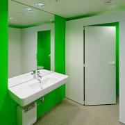 ArchitektInnen / KünstlerInnen: Auer Weber<br>Projekt: Rivergate Office Center<br>Aufnahmedatum: 04/11<br>Format: digital<br>Lieferformat: Digital<br>Bestell-Nummer: 110418-06<br>