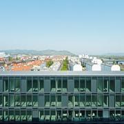 ArchitektInnen / KünstlerInnen: Auer Weber<br>Projekt: Rivergate Office Center<br>Aufnahmedatum: 04/11<br>Format: digital<br>Lieferformat: Digital<br>Bestell-Nummer: 110418-19<br>