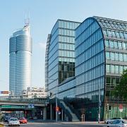 ArchitektInnen / KünstlerInnen: Auer Weber<br>Projekt: Rivergate Office Center<br>Aufnahmedatum: 04/11<br>Format: digital<br>Lieferformat: Digital<br>Bestell-Nummer: 110418-25<br>