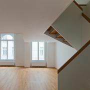 ArchitektInnen / KünstlerInnen: Walter Stelzhammer<br>Projekt: WHA Mariannengasse<br>Aufnahmedatum: 12/11<br>Format: digital<br>Lieferformat: Digital<br>Bestell-Nummer: 111219-09<br>