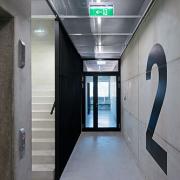ArchitektInnen / KünstlerInnen: Kiskan Kaufmann Architekten<br>Projekt: Probebühne Staatsoper<br>Aufnahmedatum: 12/11<br>Format: digital<br>Lieferformat: Digital<br>Bestell-Nummer: 111220-27<br>