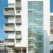 ArchitektInnen / KünstlerInnen: Otto Häuselmayer<br>Projekt: Kolpinghaus Wien-Leopoldstadt<br>Aufnahmedatum: 10/11<br>Format: digital<br>Lieferformat: Digital<br>Bestell-Nummer: 111005-11<br>