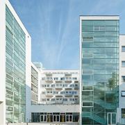 ArchitektInnen / KünstlerInnen: Otto Häuselmayer<br>Projekt: Kolpinghaus Wien-Leopoldstadt<br>Aufnahmedatum: 10/11<br>Format: digital<br>Lieferformat: Digital<br>Bestell-Nummer: 111005-01<br>