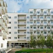 ArchitektInnen / KünstlerInnen: Otto Häuselmayer<br>Projekt: Kolpinghaus Wien-Leopoldstadt<br>Aufnahmedatum: 10/11<br>Format: digital<br>Lieferformat: Digital<br>Bestell-Nummer: 111005-27<br>