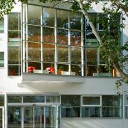 ArchitektInnen / KünstlerInnen: Otto Häuselmayer<br>Projekt: Kolpinghaus Wien-Leopoldstadt<br>Aufnahmedatum: 10/11<br>Format: digital<br>Lieferformat: Digital<br>Bestell-Nummer: 111005-32<br>