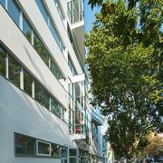 ArchitektInnen / KünstlerInnen: Otto Häuselmayer<br>Projekt: Kolpinghaus Wien-Leopoldstadt<br>Aufnahmedatum: 10/11<br>Format: digital<br>Lieferformat: Digital<br>Bestell-Nummer: 111005-33<br>