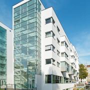 ArchitektInnen / KünstlerInnen: Otto Häuselmayer<br>Projekt: Kolpinghaus Wien-Leopoldstadt<br>Aufnahmedatum: 10/11<br>Format: digital<br>Lieferformat: Digital<br>Bestell-Nummer: 111005-15<br>