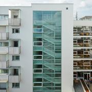 ArchitektInnen / KünstlerInnen: Otto Häuselmayer<br>Projekt: Kolpinghaus Wien-Leopoldstadt<br>Aufnahmedatum: 10/11<br>Format: digital<br>Lieferformat: Digital<br>Bestell-Nummer: 111005-36<br>