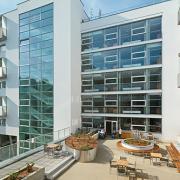 ArchitektInnen / KünstlerInnen: Otto Häuselmayer<br>Projekt: Kolpinghaus Wien-Leopoldstadt<br>Aufnahmedatum: 10/11<br>Format: digital<br>Lieferformat: Digital<br>Bestell-Nummer: 111005-41<br>