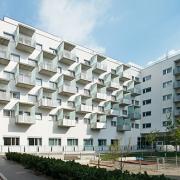 ArchitektInnen / KünstlerInnen: Otto Häuselmayer<br>Projekt: Kolpinghaus Wien-Leopoldstadt<br>Aufnahmedatum: 10/11<br>Format: digital<br>Lieferformat: Digital<br>Bestell-Nummer: 111005-25<br>
