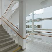 ArchitektInnen / KünstlerInnen: Otto Häuselmayer<br>Projekt: Kolpinghaus Wien-Leopoldstadt<br>Aufnahmedatum: 10/11<br>Format: digital<br>Lieferformat: Digital<br>Bestell-Nummer: 111005-53<br>