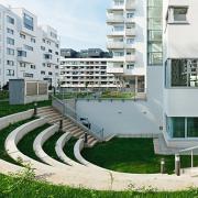 ArchitektInnen / KünstlerInnen: Otto Häuselmayer<br>Projekt: Kolpinghaus Wien-Leopoldstadt<br>Aufnahmedatum: 10/11<br>Format: digital<br>Lieferformat: Digital<br>Bestell-Nummer: 111005-17<br>