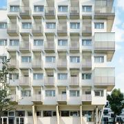 ArchitektInnen / KünstlerInnen: Otto Häuselmayer<br>Projekt: Kolpinghaus Wien-Leopoldstadt<br>Aufnahmedatum: 10/11<br>Format: digital<br>Lieferformat: Digital<br>Bestell-Nummer: 111005-19<br>