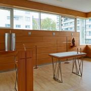 ArchitektInnen / KünstlerInnen: Otto Häuselmayer<br>Projekt: Kolpinghaus Wien-Leopoldstadt<br>Aufnahmedatum: 10/11<br>Format: digital<br>Lieferformat: Digital<br>Bestell-Nummer: 111005-48<br>