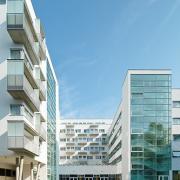 ArchitektInnen / KünstlerInnen: Otto Häuselmayer<br>Projekt: Kolpinghaus Wien-Leopoldstadt<br>Aufnahmedatum: 10/11<br>Format: digital<br>Lieferformat: Digital<br>Bestell-Nummer: 111005-07<br>