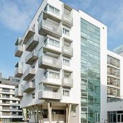 ArchitektInnen / KünstlerInnen: Otto Häuselmayer<br>Projekt: Kolpinghaus Wien-Leopoldstadt<br>Aufnahmedatum: 10/11<br>Format: digital<br>Lieferformat: Digital<br>Bestell-Nummer: 111005-03<br>