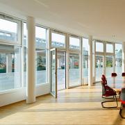 ArchitektInnen / KünstlerInnen: Otto Häuselmayer<br>Projekt: Zentrale der Kleingärtner und Siedler Österreichs<br>Aufnahmedatum: 10/11<br>Format: digital<br>Lieferformat: Digital<br>Bestell-Nummer: 111006-10<br>