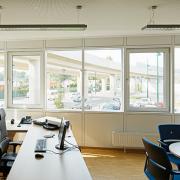 ArchitektInnen / KünstlerInnen: Otto Häuselmayer<br>Projekt: Zentrale der Kleingärtner und Siedler Österreichs<br>Aufnahmedatum: 10/11<br>Format: digital<br>Lieferformat: Digital<br>Bestell-Nummer: 111006-14<br>