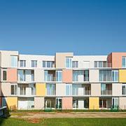 ArchitektInnen / KünstlerInnen: Johannes Zieser<br>Projekt: WHA Dr. Bruno Kreisky Straße<br>Aufnahmedatum: 11/11<br>Format: digital<br>Lieferformat: Digital<br>Bestell-Nummer: 111109-20<br>