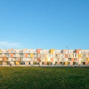 ArchitektInnen / KünstlerInnen: Johannes Zieser<br>Projekt: WHA Dr. Bruno Kreisky Straße<br>Aufnahmedatum: 11/11<br>Format: digital<br>Lieferformat: Digital<br>Bestell-Nummer: 111109-13<br>