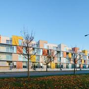 ArchitektInnen / KünstlerInnen: Johannes Zieser<br>Projekt: WHA Dr. Bruno Kreisky Straße<br>Aufnahmedatum: 11/11<br>Format: digital<br>Lieferformat: Digital<br>Bestell-Nummer: 111109-10<br>