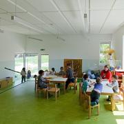 ArchitektInnen / KünstlerInnen: aap.architekten<br>Projekt: Kindergarten Oswald Redlich Straße<br>Aufnahmedatum: 05/11<br>Format: digital<br>Lieferformat: Digital<br>Bestell-Nummer: 110502-11<br>