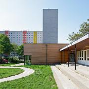 ArchitektInnen / KünstlerInnen: aap.architekten<br>Projekt: Kindergarten Oswald Redlich Straße<br>Aufnahmedatum: 05/11<br>Format: digital<br>Lieferformat: Digital<br>Bestell-Nummer: 110502-02<br>