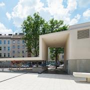 ArchitektInnen / KünstlerInnen: Martin Kohlbauer<br>Projekt: Bildungszentrum<br>Aufnahmedatum: 05/11<br>Format: digital<br>Lieferformat: Digital<br>Bestell-Nummer: 110513-24<br>